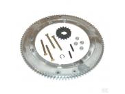 696537 Starterkrans aluminium