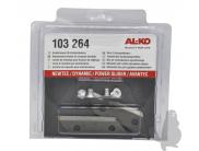 AL103264 KIT MESSEN 2 x 320715 HAKSELAAR NEWTEC DYNAMIC 2 MESSEN + 4 BOUTEN