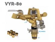 VYR-80 vol messing / RVS sectorsproeier 1/2