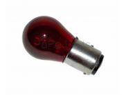 Achterlicht lamp 12V 21/ 5W bay15d rood