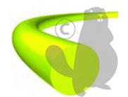 MAAIDRAAD ECHO  ROND RD33 - 3,3 MM X 10 M