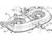 683-04162AS Maaidek MTD 42 inch zijlosser
