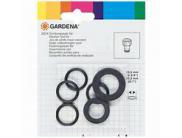 Gardena rubberset 2824 3/4 en 1 duim kraanaansluiting