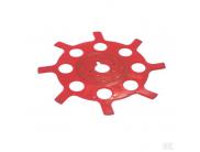 FGP008266 Bosm. blad 8T-220-25,4mm PVC