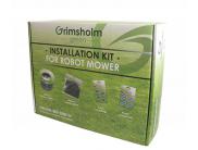 2301003 Reparatieset met 200 m robotinstallatiekabel, 4 kabelverbinders, 4 kabelverbinders met gel en 300 grondpenne