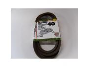 37X62MA V-snaar Murray Sentinel Maaidek 40