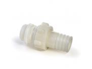 Zuigslang aansluit set zonder slang 11/4'' slang aansluiting en driedelige aansluitkoppelin 1'' buitendraad