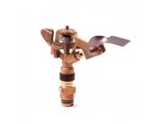 VYR-50 vol messing / RVS rondsproeier 1/2