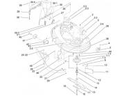 onderdelen tekening maaideck 38 inch