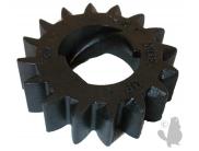 5100424 Kunststof tandwiel 16 tanden starter voor BRIGGS & STRATTON. Vervanger voor 280104, 280104S, 693058, 693059, 695708.