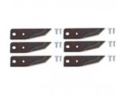 1108620 Onderste mes voor robotmaaier AL-KO modellen Robolinho 1100/3100/4100. Origineel 127400.