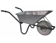 Tuin/klus kruiwagen Basic verzinkt 85 L softwiel