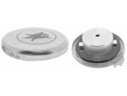 Metalen benzinedop met bayonetsluiting voor HONDA modellen de 4 tot 8 Pk. Vervangt origineel 17620-ZE2-W00, 17620-ZH7-023