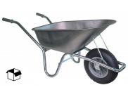 Klus kruiwagen verzinkt frame 85 L verzinkt in doos 