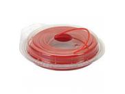 NL2488TCKR Maaidraad Ø2,4 mm 88 m gedraaid silent rood Kramp