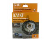 ONKRUIDBORSTEL  150 mm, hoogte 35 mm. Vanaf 30 cc asgat 25,4 mm