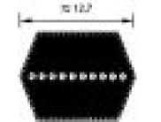 FGP420981 V-snaar 6-kant AA73