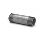 Gegalv. pijpnippel, 1