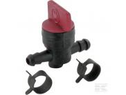 698183, 692008  Benzinekraan B&S met 2 slangklemmen