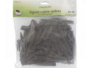 2300899 Zak met 100 universele GRONDPENNEN voor het bevestigen van robotkabels.